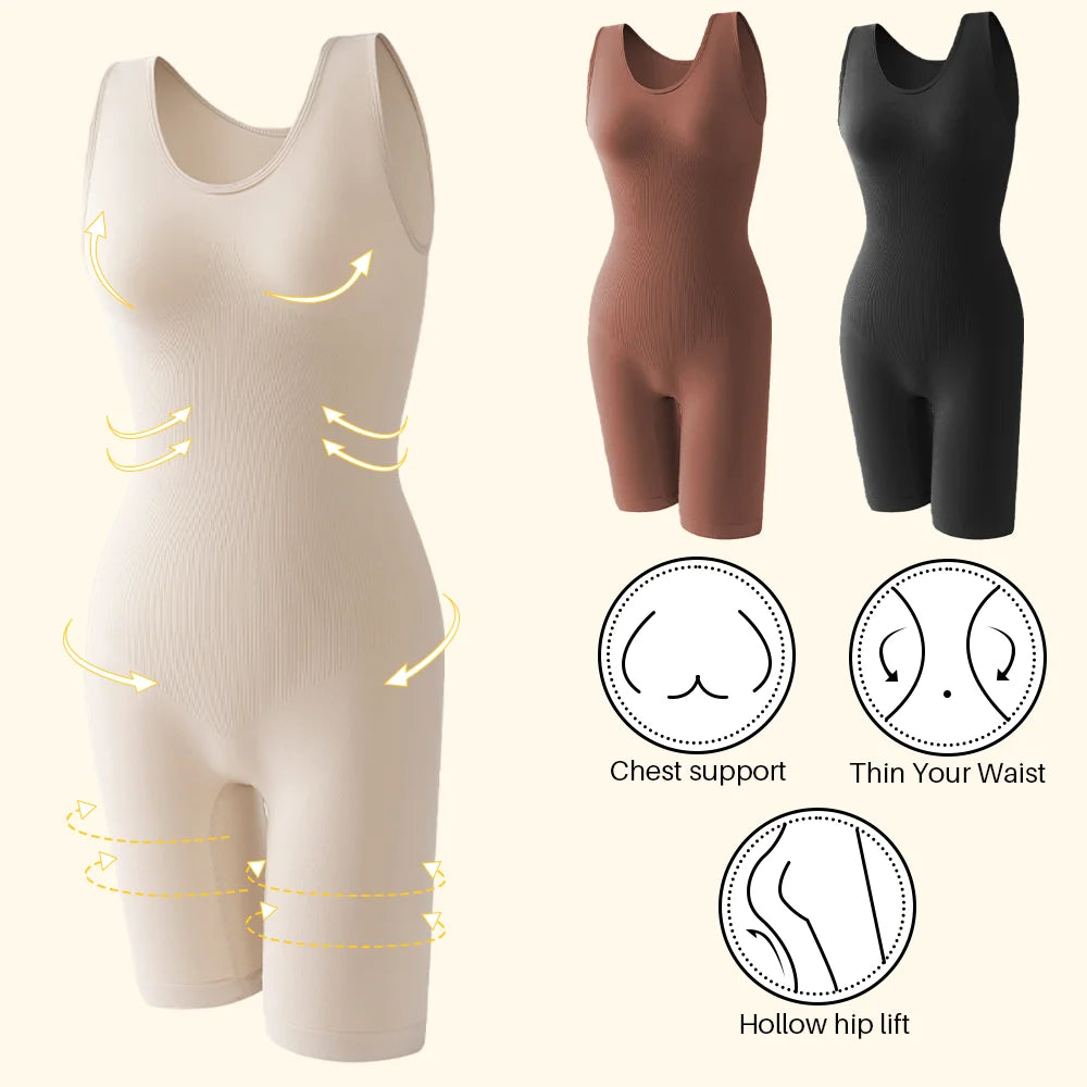Flawless Silhouette Seamless Sculpting Bodysuit
