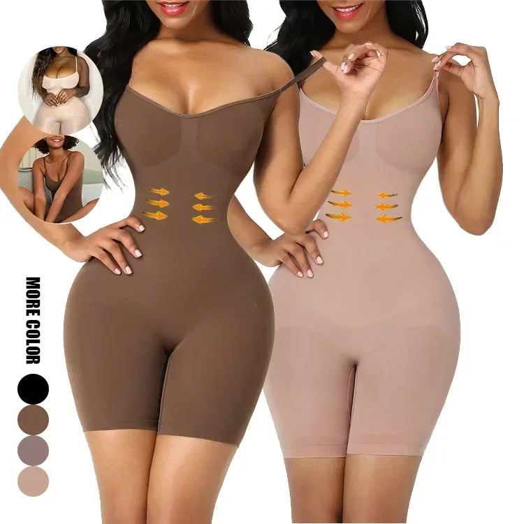 Seamless Silhouette Sculpting Bodysuit