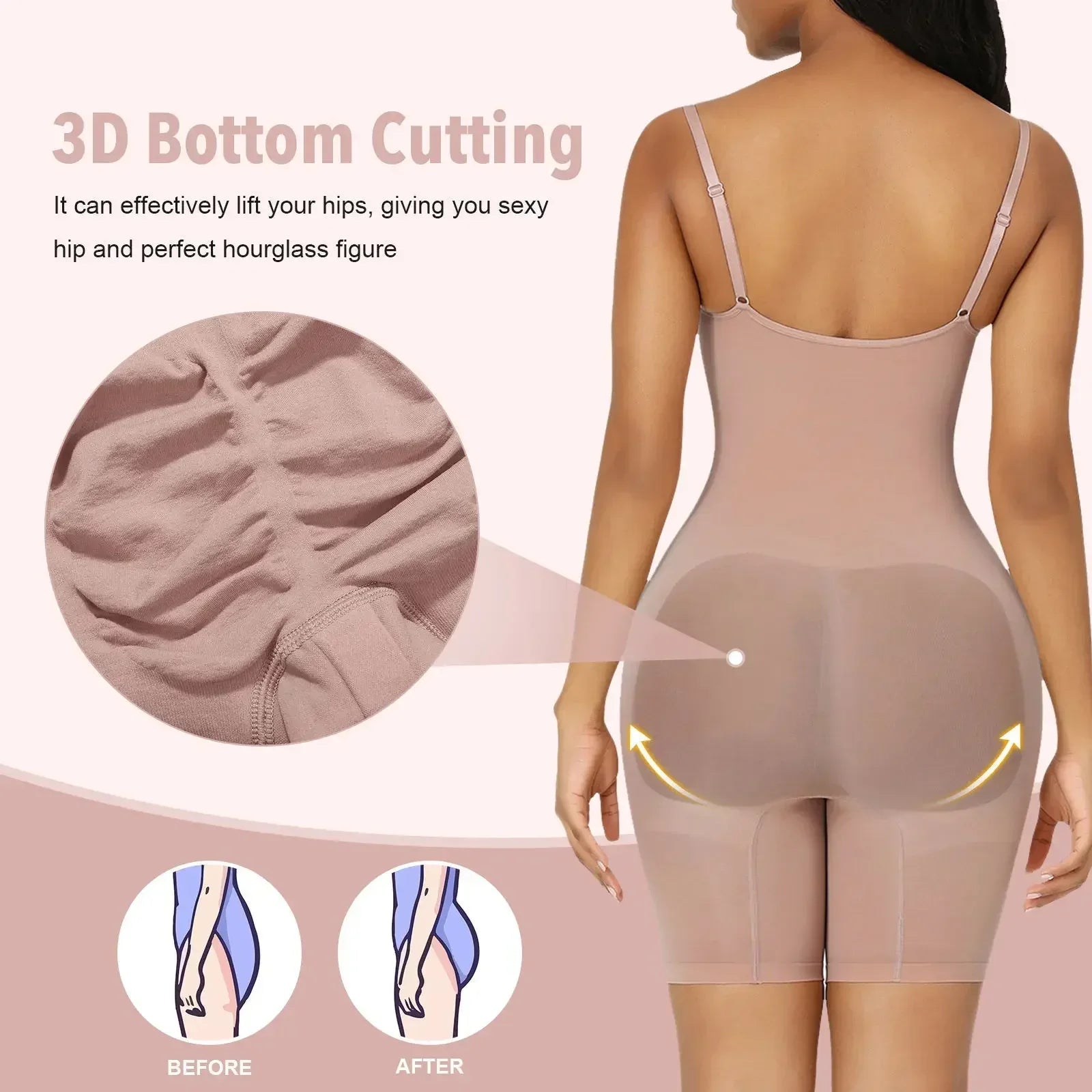 Second Skin Seamless Sculpting Bodysuit