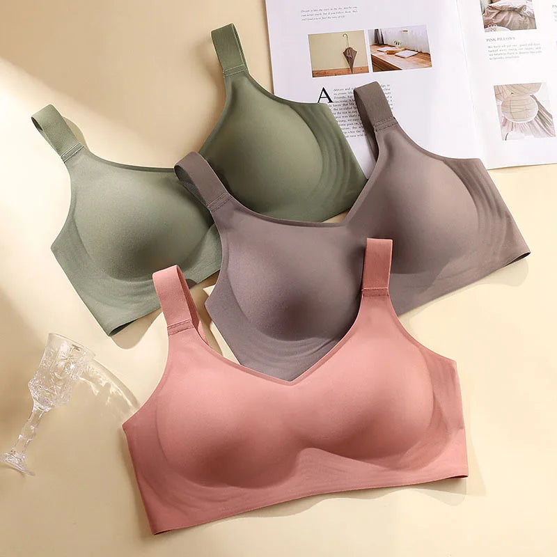 Flawless Silhouette Wire-Free Lift Bra