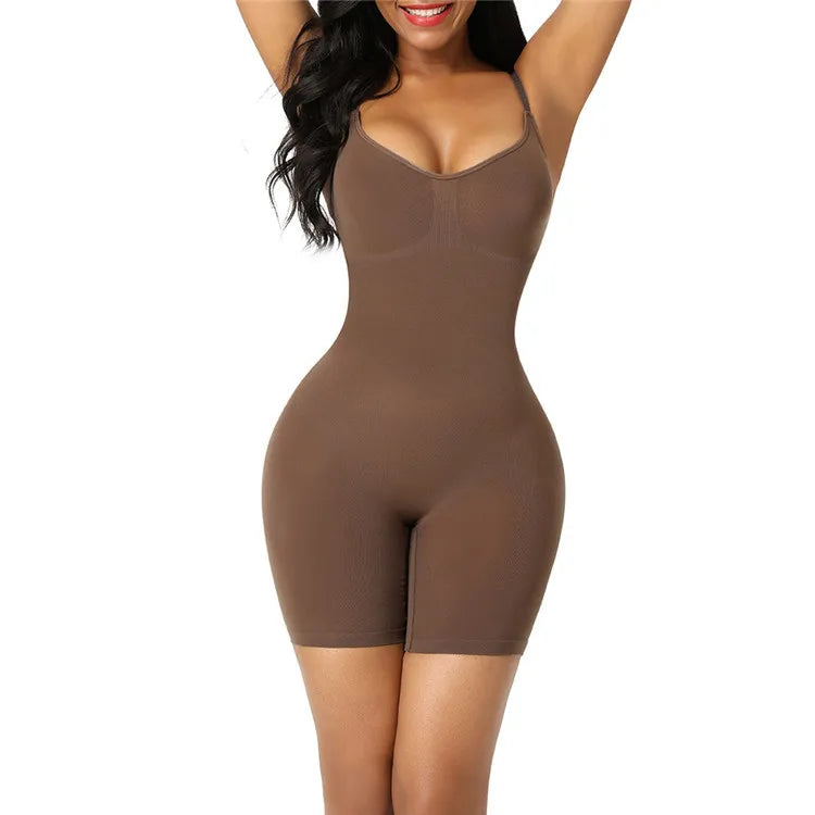 Seamless Silhouette Sculpting Bodysuit